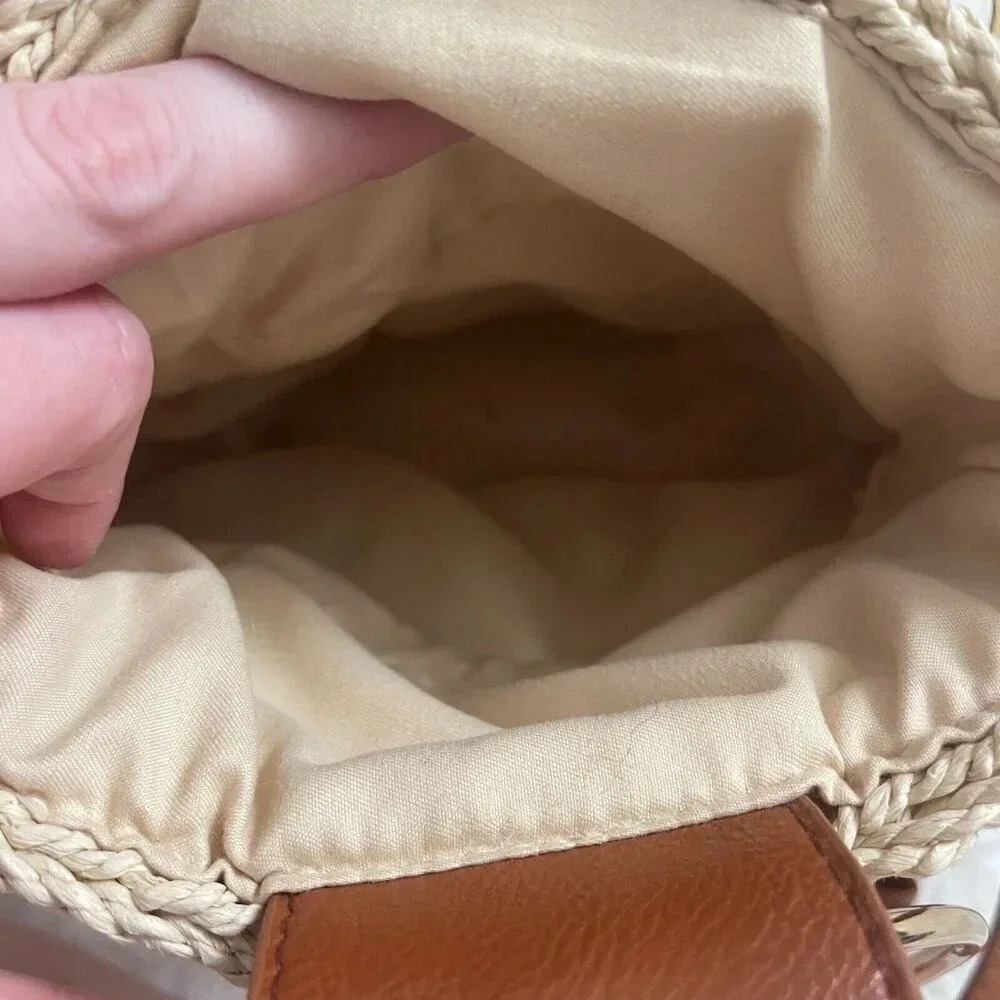Vinnie Louise Havana Woven Bag - new with out tags - Picture 6 of 10